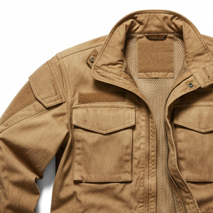 Veste de chasse thermiquement isolée, technologie de rétention de chaleur, traitement de surface imperméable pour les environnements sauvages et difficiles - Product Image 2