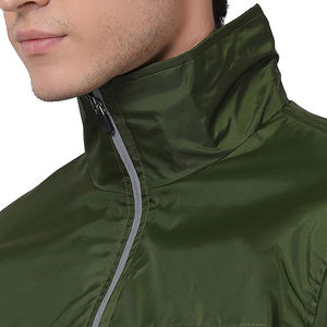 Coupe-vent softshell imprimé sur mesure pour hommes, manches régulières, coupe-vent imperméable à l'épreuve des couleurs, veste d'hiver en nylon imperméable pour la rue principale - Product Image 5