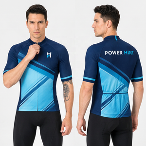 Maillot de cyclisme personnalisé à séchage rapide, couleur unie, léger, extensible dans quatre directions, vêtement de compression pour le vélo – Meilleures ventes - Product Image 3