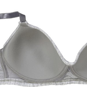 Soutien-gorge de sport rafraîchissant pour femme, respirant, avec empiècements en maille, dos nageur sans coutures, coussinets amovibles, maintien élevé, séchage rapide, pour yoga et gym - Product Image 5