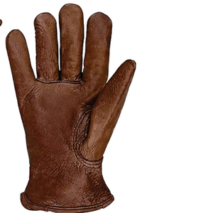 Guantes de Trabajo de Cuero Vacuno Resistentes al Agua para Hombre, con Puño de Seguridad, Grosor de 2 Mil, 10 Pulgadas, para Construcción y Jardinería - Product Image 4