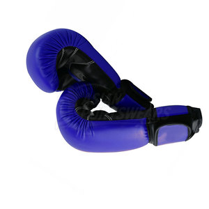 Guantes de Boxeo de Cuero Súper Suaves, Transpirables, con Dedos Completos, para una Excelente Sensación en las Manos, Ayuda de Entrenamiento Profesional, Unisex, Razonablemente Precio - Product Image 3