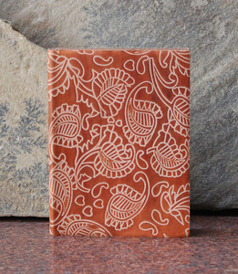 Eco-Friendly Handmade Cotton <b>Paper</b> Personalized Journal With Debossed Design Cover Office Supplies Notebooks - Product Image 5