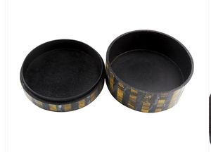 Boîte à bijoux artisanale en résine artistique, design créatif et unique, option de rangement élégante pour trésors personnels et cadeaux - Product Image 2