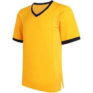 Tela transpirable y suave con control de humedad diseñada para un rendimiento duradero, jersey de fútbol americano. - Product Image 1