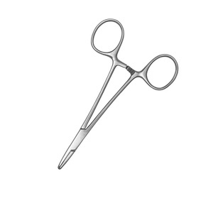 Fine tip Needle <b>Holder</b> Forceps designed for <b>controlled</b> suturing tasks ensuring firm needle engagement during medical - Product Image 4