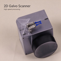 Système de direction de faisceau haute vitesse GO7 Series pour scanner laser rapide, tête Galvo pour marquage et gravure