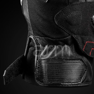 Guantes de Motocicleta de Cuero Suave con Protección Completa para los Dedos, Guantes de Carreras Transpirables - Product Image 5