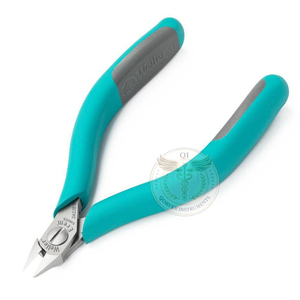 Weller Erem 2422EB Cat Claw Pliers Stainless Steel For Jewelry Plating DIY Tools 5" ESD safe <b>Flush</b> <b>cutter</b> - Product Image 3