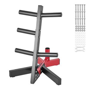 "Wooden Customized Packaging L-Frame Weight <b>Plate</b> <b>Rack</b> for 2 Inch Weight <b>Plates</b> 500 Lbs Load Capacity" - Product Image 1