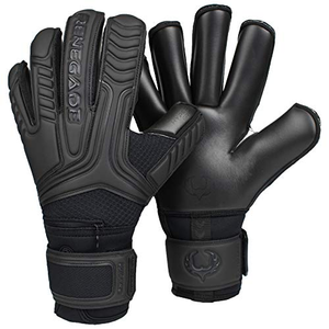Guantes de Portero de Fútbol al por Mayor de Sialkot, Pakistán, Guantes de Entrenamiento de la Mejor Calidad, de Látex, Impermeables y Transpirables para Gimnasio - Product Image 6