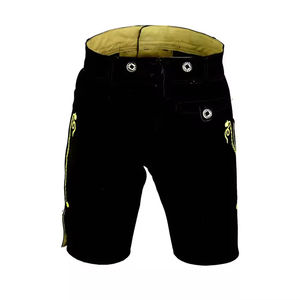 Vente en gros OEM de Lederhosen bavarois pour hommes, shorts traditionnels allemands pour l'Oktoberfest, en cuir véritable - Product Image 3
