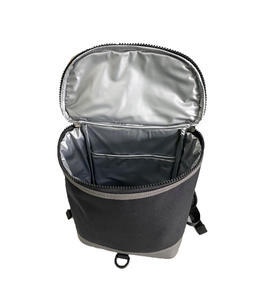 Heavy Duty Canvas Bucket <b>Backpack</b> for Men Lightweight Cylindrical Utility Rucksack with Top Zipper Closure <b>student</b> bag schoolbag - Product Image 5