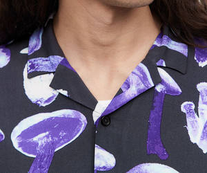 เสื้อเชิ้ตแขนยาวลายสก็อตผ้าฝ้ายสำหรับผู้ชาย ดีไซน์แบบคัลเลอร์บล็อก บริการ OEM  เสื้อเชิ้ตธุรกิจแบบลำลองและเป็นทางการติดกระดุม - Product Image 3