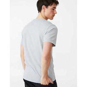 Vente en gros OEM 200g de haute qualité logo personnalisé t-shirt en coton conception propre t-shirt surdimensionné t-shirt personnalisé unisexe - Product Image 6