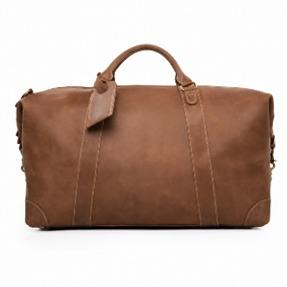 Bolsa de Viaje de Cuero Genuino Marrón para Hombre, Estilo Vintage de Lujo, para Fin de Semana - Product Image 5