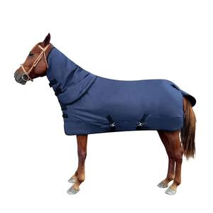 Couverture de cheval personnalisable avec service OEM – Vente chaude d'équipements équestres – Tapis d'écurie respirants pour chevaux - Product Image 1