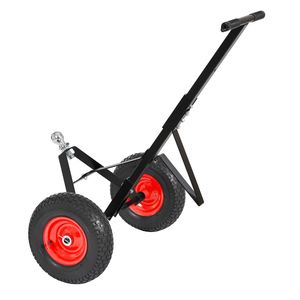 Carrello per Rimorchi e Trasportatori con Capacità di 2 Pollici e 1000 Libbre, Ideale per Campeggio, Auto, Camper, Barche e Rimorchi - Product Image 3