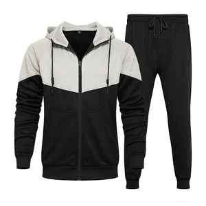 Conjunto Deportivo Masculino de Alta Calidad con Logotipo Personalizado, Conjunto Deportivo Informal para Hombre, Fabricado por Antique Fashion - Product Image 1