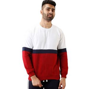 Sudadera Multicolor de Nueva Llegada para Hombre, Cuello Redondo, Puños Elásticos, Sudadera para Hombre, Ropa de Invierno y Ropa Urbana - Product Image 1