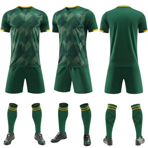 Uniformes de Fútbol Color Block 2026 al por Mayor, con Logotipo Personalizado, Secado Rápido, Transpirables, Conjuntos de Camisetas de Entrenamiento de Fútbol, Sublimación de Fábrica - Product Image 5