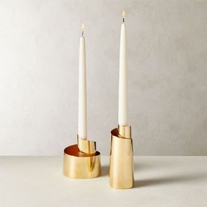 ชุดเชิงเทียนสแตนเลส 3 ชิ้น สำหรับตกแต่งโต๊ะงานแต่งงานที่บ้าน - Product Image 5