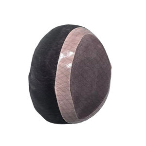 Pelucas y Extensiones de Cabello Remy 100% HD para Hombre, Base de Monofilamento, Cabello Natural, Cabello Taz de Bangladesh BD - Product Image 3