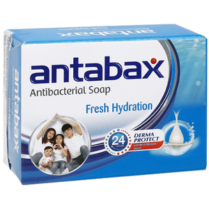 Jabón Antibacterial Antabax Fresh 85g, Jabón en Barra para Higiene, Venta al por Mayor y Exportación - Product Image 1