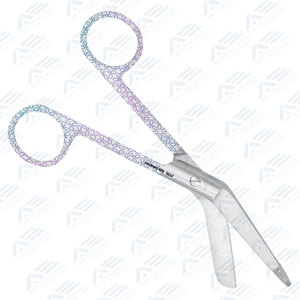 Tijeras para Vendajes de Primeros Auxilios con Puntas de Seguridad Afiladas y Manuales de Acero Inoxidable para Uso Quirúrgico - Product Image 6