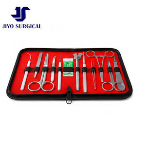 ชุดเครื่องมือผ่าตัดมืออาชีพ 12 ชิ้น พร้อมเครื่องมือสแตนเลสและกระเป๋าใส่ - Product Image 5