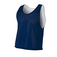 Maillots de football/soccer réversibles en mesh, imprimés sur mesure, grandes tailles, avec couleur et tissu personnalisés pour hommes adultes