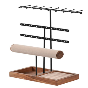 Necklace Stand, Necklace <b>Organiser</b> Stand, Necklace Holder for Women's <b>Jewellery</b> Stand - Product Image 1