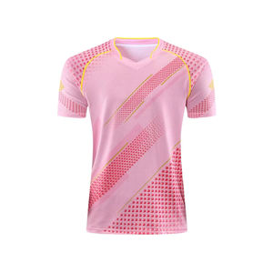 Uniforme de Tenis OEM, Camiseta y Pantalones Cortos para Bádminton y Tenis de Mesa, Ropa Deportiva Cómoda para Equipos Masculinos - Product Image 2