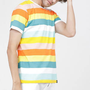 Camiseta de Manga Corta para Hombre, 100% Algodón, Secado Rápido, Tejido de Punto, Talla Adulto, Personalizable, MOQ Bajo, Nueva Colección Verano 2026 - Product Image 2