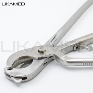 LIKAMED Reimers Emasculateur Vétérinaire, Pince de Castration en Acier Inoxydable Réutilisable 31cm pour Animaux, Chevaux, Vaches, Boeufs, Bovins - Product Image 4