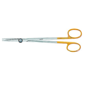 กรรไกรตัดแบบแมนนวล METZENBAUM TC 18 ซม. ปลายทู่ สแตนเลสสตีล ด้ามจับตามหลักสรีรศาสตร์ ฆ่าเชื้อด้วยอุณหภูมิสูง สำหรับงานทันตกรรมและศัลยกรรม - Product Image 2