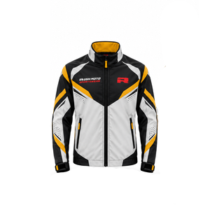 Vestes d'été en textile durable pour hommes, légères, respirantes, pour la moto, le tourisme, sur mesure, couleur personnalisée, vente en gros - Product Image 1