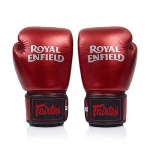 ถุงมือชกมวย Fairtex แบบสั่งทำพิเศษ ปิดด้วยแถบตีนตุ๊กแก สำหรับมวยไทย ซานด้า ผู้ใหญ่ และศิลปะการต่อสู้ OEM ระบายอากาศได้ดี สายรัดข้อมือปรับได้ - Product Image 2