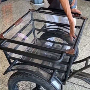 <span class=keywords><strong>RAIDER</strong></span> 2023 Nouveau Tricycle Électrique 3 Roues Batterie Double Amovible Pédale 48V Cargo Vélo Électrique 3 Roues 1000 Watts Roue de 26 Pouces - Product Image 3