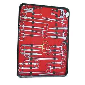 Kit de chirurgie plastique esthétique nasale médicale et chirurgicale, 30 instruments en acier inoxydable, forceps nasaux manuels, débridage du cartilage de la clavicule - Product Image 5