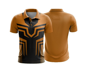Quick Dry Gaming Polo Shirt with Custom Design Printing Manufacturer Supplier Durable Stitching for Men Women Youth Quick-Dry - Product Image 5