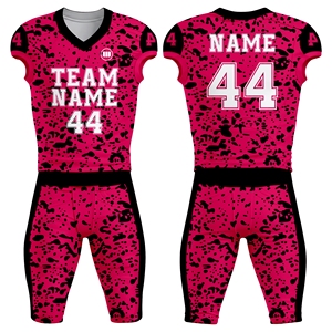 Breathable American Football Teamwear Manufacturer Custom Football Jersey Supplier Performance - Product Image 1
