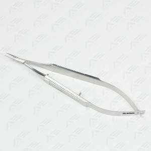 Porte-aiguilles manuel en acier inoxydable de haute qualité, 13 cm (5 pouces), instruments chirurgicaux dentaires, Apto Enterprises AE-3827 - Product Image 6