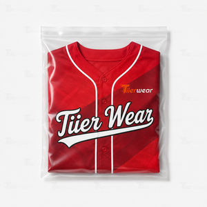 เสื้อเบสบอลแบบยูนิเซ็กซ์ พรีเมียม สำหรับวันแข่งขัน น้ำหนักเบา ระบายอากาศได้ดี ผลิตจากโพลีเอสเตอร์ แขนสั้น คอวี เป็นมิตรกับสิ่งแวดล้อม แห้งเร็ว - Product Image 6