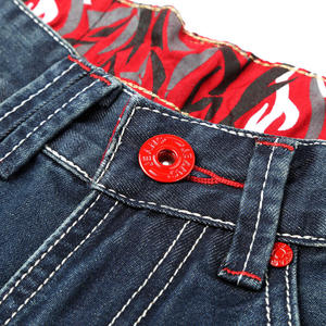 Jeans de Mezclilla para Hombre y Mujer, 100% Algodón, Secado Rápido, Corte Regular Vintage, Lavado Casual, Rectos, para Invierno y Verano, Varios Modelos - Product Image 3