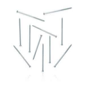 Tornillos parciales de cabeza ranurada de acero al carbono con doble extremo zincado, métricos/pulgadas, grado industrial PDC, clase 4.8 6.8, para fijación de madera - Product Image 2