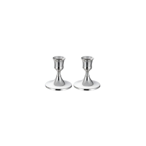 Ensemble de chandeliers en argent, porte-bougies coniques en laiton, support de bougie de 7 cm, chandelier décoratif vintage en métal - Product Image 5