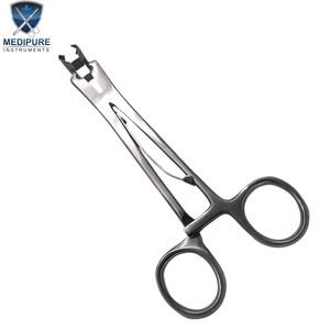 MEDIPURE INSTRUMENTS MPI-MNH-1007 ที่จับเข็มขนาดเล็กสแตนเลสสตีล ปลายละเอียด สำหรับเครื่องมือผ่าตัดขนาดเล็กที่มีความแม่นยำสูง - Product Image 4