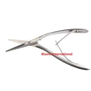 Tijeras Quirúrgicas Manuales para Septum, de Alta Calidad, para Cirugía Nasal y ORL, de Acero Inoxidable, Venta al Por Mayor BISONS - Product Image 2
