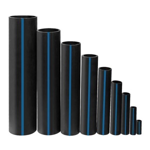 Tubería de HDPE Ligera Resistente a los Rayos UV, Grado PE100, Tamaños de 12 a 48 Pulgadas, Tubería de Riego Premium Ecológica de Calidad de Exportación - Product Image 3